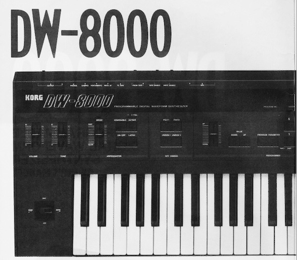 Korg DW-8000